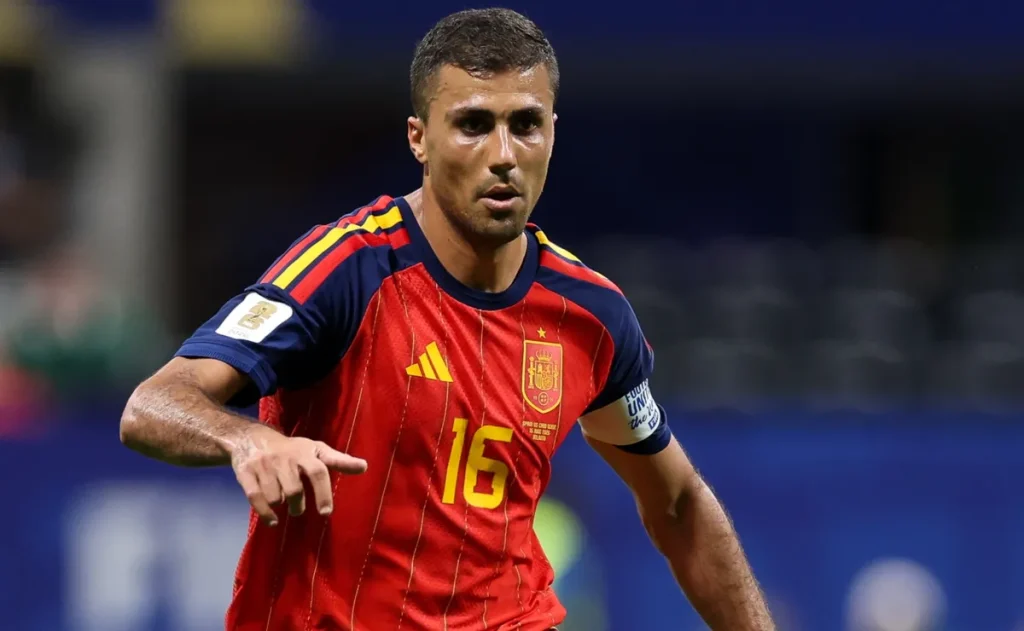 MVP da Copa de 2026, Rodri recusa PSG e se aproxima do Real Madrid
