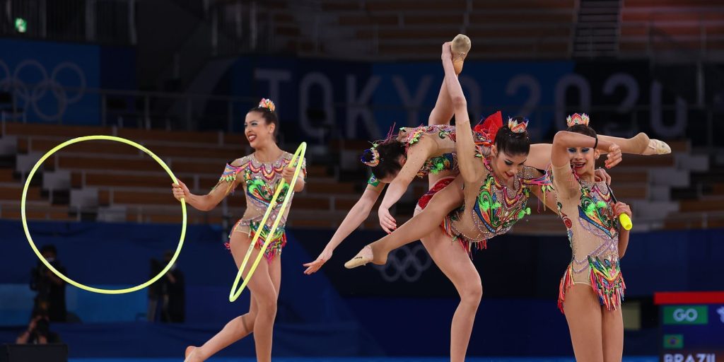 Brasil define convocadas para Mundial de Ginástica Rítmica com olho em Los Angeles 2028