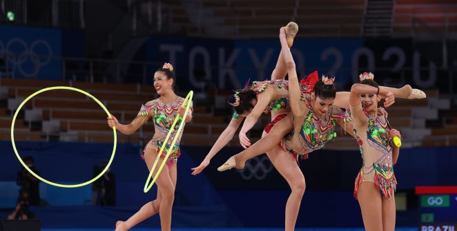 Brasil define convocadas para Mundial de Ginástica Rítmica com olho em Los Angeles 2028