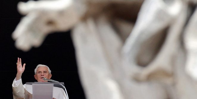 Morre o papa emérito Bento XVI