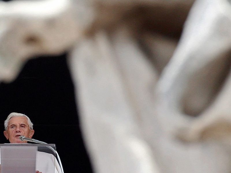 Morre o papa emérito Bento XVI