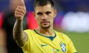 Bruno Guimarães vê duelo com Odegaard como chave e alerta para força aérea da Noruega