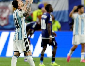 Argentina supera susto, elimina Cabo Verde na prorrogação e enfrenta Egito nas oitavas