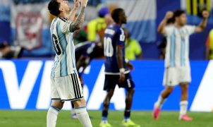 Argentina supera susto, elimina Cabo Verde na prorrogação e enfrenta Egito nas oitavas