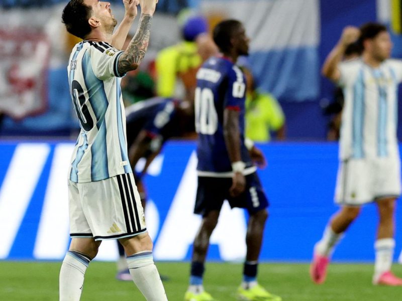 Argentina supera susto, elimina Cabo Verde na prorrogação e enfrenta Egito nas oitavas