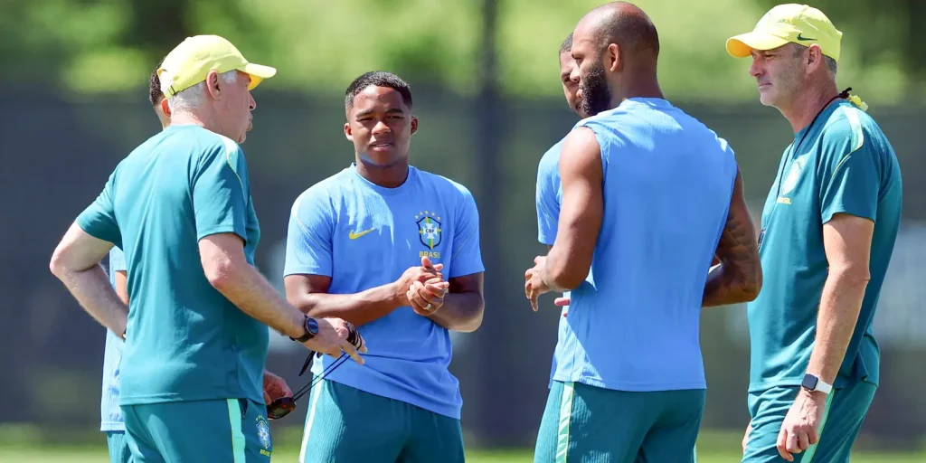 Com Paquetá fora, Brasil define provável escalação para enfrentar a Noruega nas oitavas da Copa