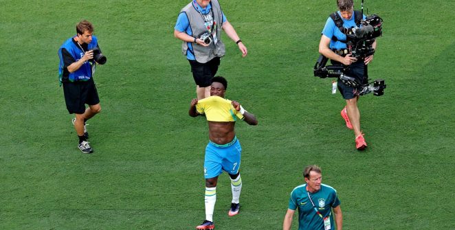 Vini Jr. pede desculpas e reafirma busca pelo hexa; Marquinhos evita projetar futuro na seleção
