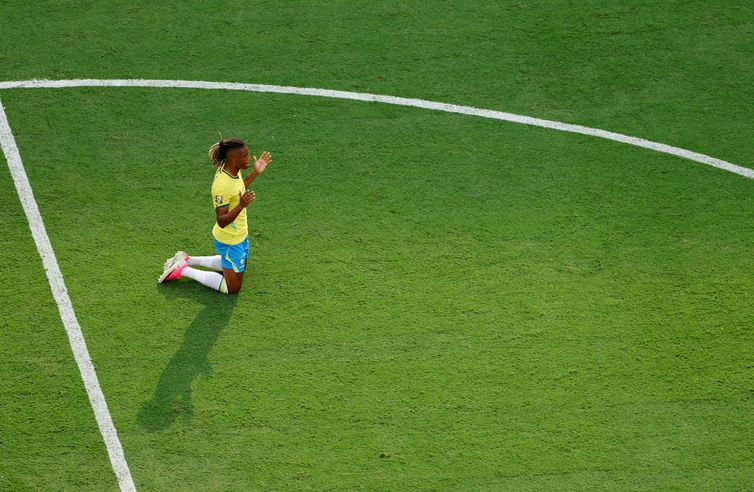 Soccer Football - FIFA World Cup 2026 - Round of 16 - Brazil v Norway - New York New Jersey Stadium, East Rutherford, New Jersey, U.S. - July 5, 2026
Brazil
