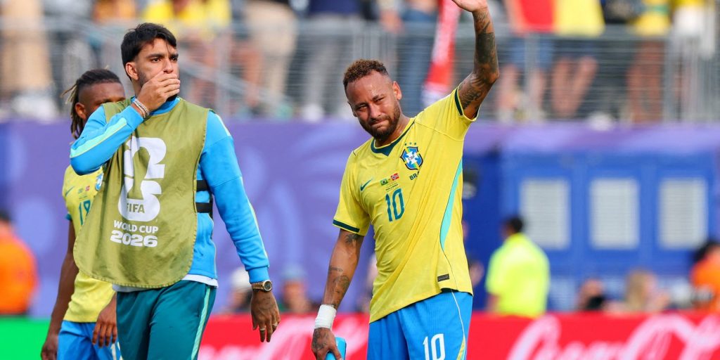 Pesquisa aponta que 46% dos brasileiros consideram encerrado o ciclo de Neymar na Seleção