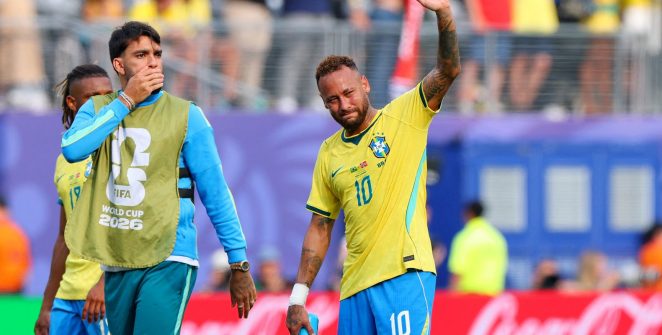 Pesquisa aponta que 46% dos brasileiros consideram encerrado o ciclo de Neymar na Seleção