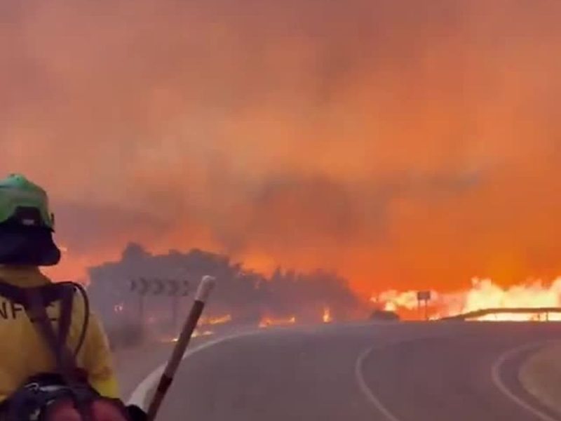 Incêndio florestal na Espanha provoca 11 mortes