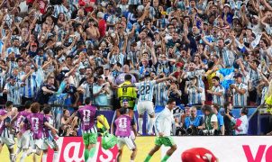 Argentina sofre, mas vence Suíça na prorrogação e encara Inglaterra na semifinal da Copa de 2026