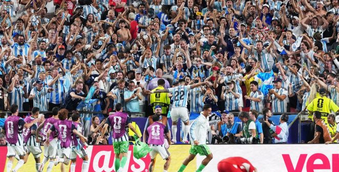 Argentina sofre, mas vence Suíça na prorrogação e encara Inglaterra na semifinal da Copa de 2026