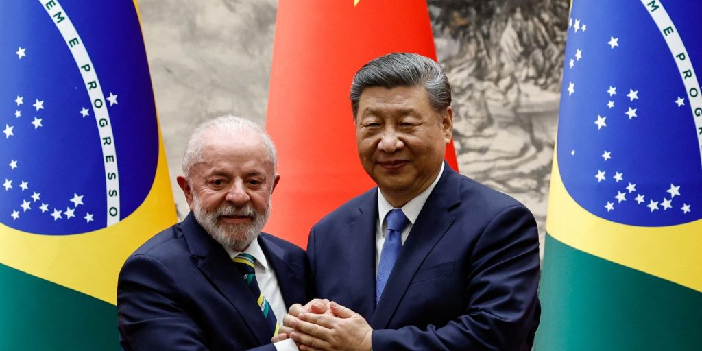 Lula e Xi Jinping discutem acordo Mercosul-China e ampliação de cooperação tecnológica
