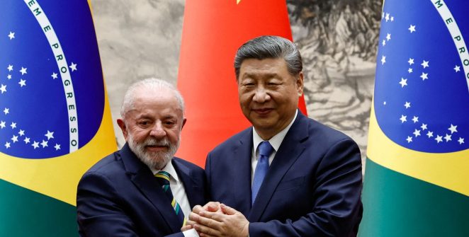 Lula e Xi Jinping discutem acordo Mercosul-China e ampliação de cooperação tecnológica