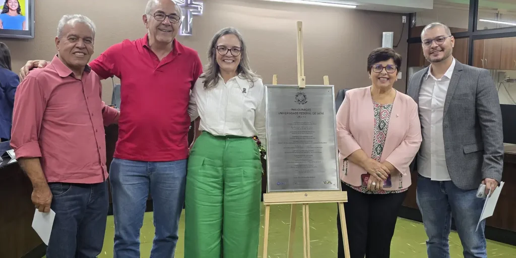 EBC e UFJ inauguram novo canal de TV pública digital em Jataí