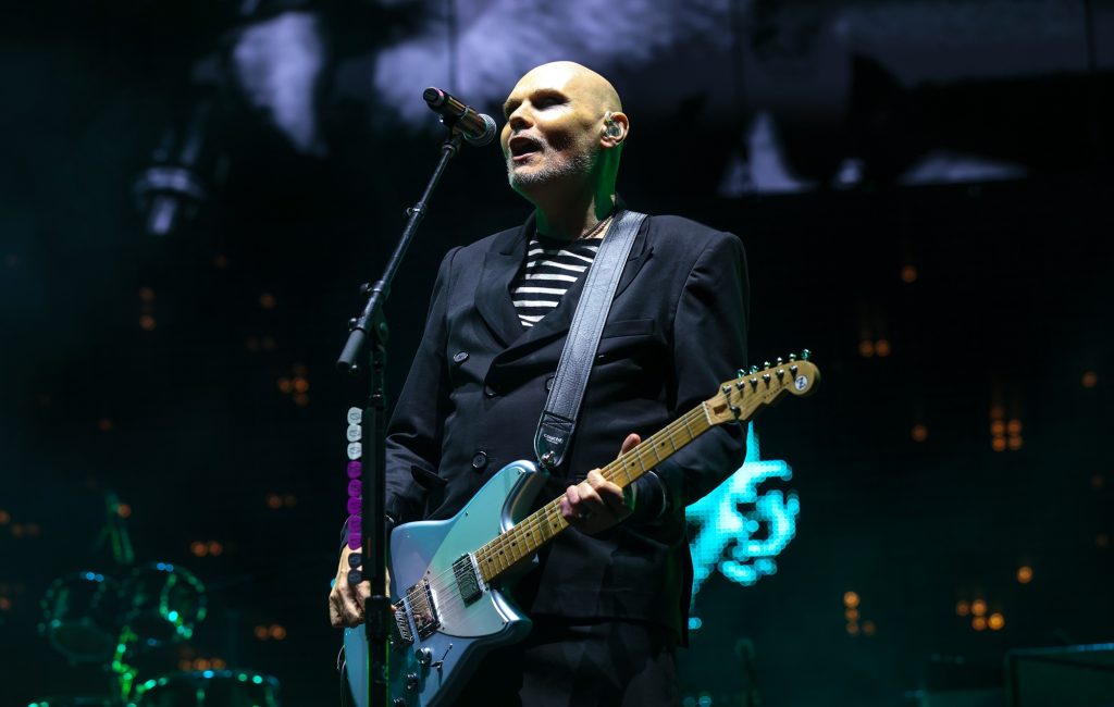 Billy Corgan elogia artistas do Sphere e diz que Smashing Pumpkins poderia fazer show único no local