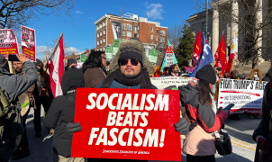 DSA co-chair Megan Romer calls to abolish Senate, ICE and prisons