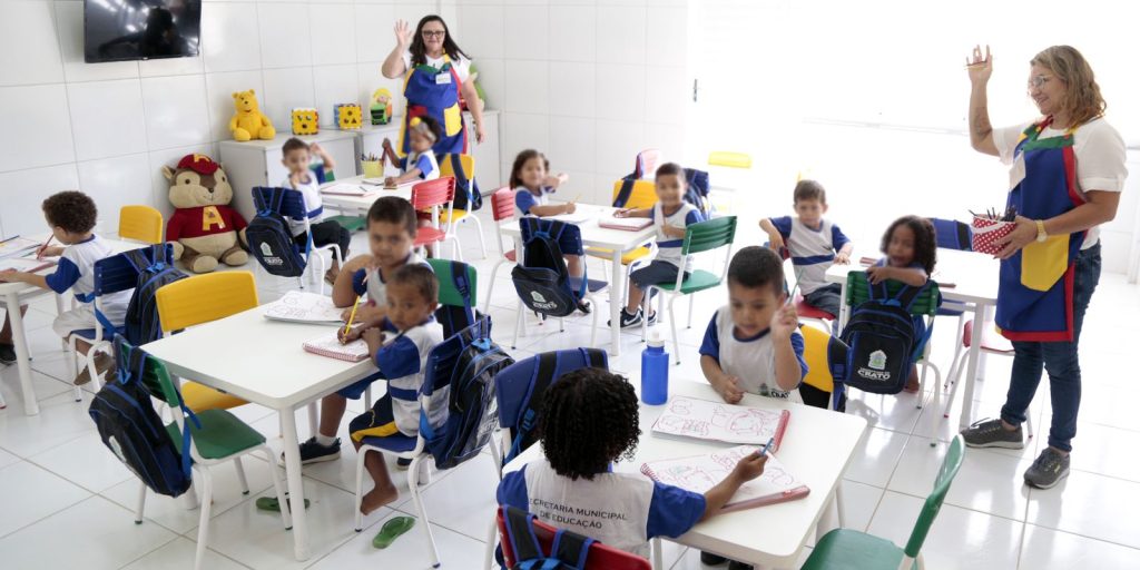 Acesso a creches no Brasil cresce 36% em quase uma década, mas ainda está longe da meta