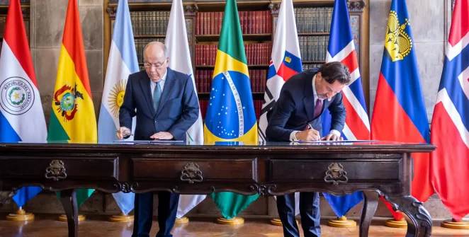 Brasil ratifica acordos do Mercosul com EFTA e Singapura