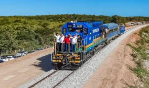 Ferrovia Transnordestina, entre CE e PI, atinge 82% de obra concluída