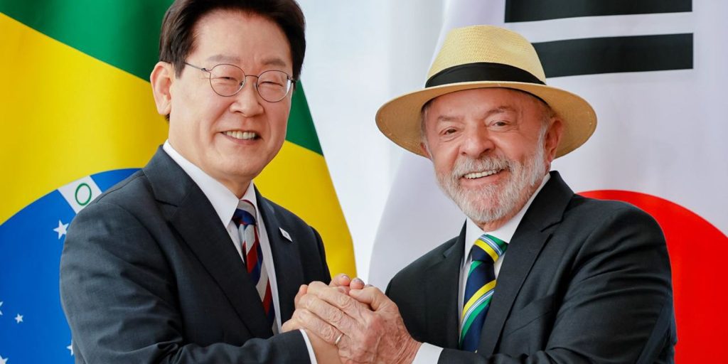 Brasil e Coreia do Sul criam grupo de trabalho para retomar acordo Mercosul-Coreia