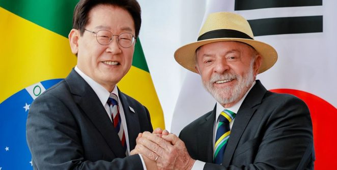 Brasil e Coreia do Sul criam grupo de trabalho para retomar acordo Mercosul-Coreia
