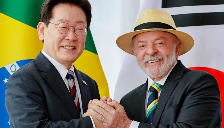 Brasil e Coreia do Sul criam grupo de trabalho para retomar acordo Mercosul-Coreia