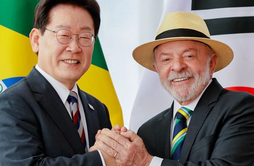 Brasil e Coreia do Sul criam grupo de trabalho para retomar acordo Mercosul-Coreia