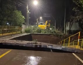 Chuvas no RS deixam 51 desabrigados e 155 desalojados; Rio Taquari pode transbordar nos próximos dias