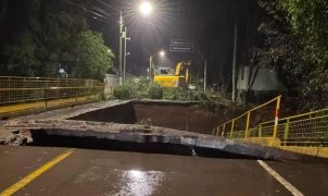 Chuvas no RS deixam 51 desabrigados e 155 desalojados; Rio Taquari pode transbordar nos próximos dias