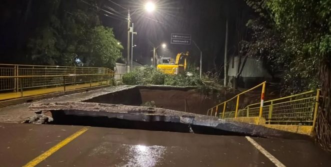 Chuvas no RS deixam 51 desabrigados e 155 desalojados; Rio Taquari pode transbordar nos próximos dias