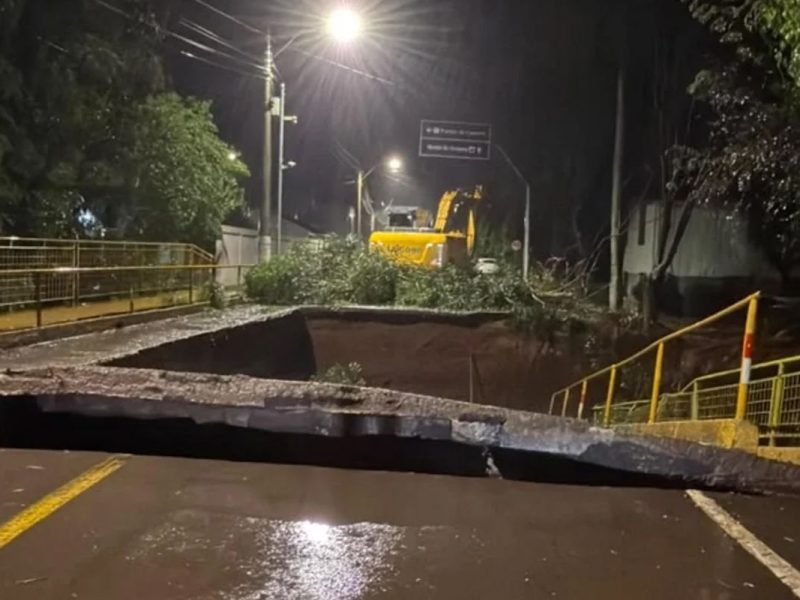 Chuvas no RS deixam 51 desabrigados e 155 desalojados; Rio Taquari pode transbordar nos próximos dias