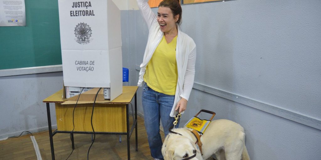 Brasil chega a quase 2 milhões de eleitores com deficiência aptos a votar em 2026