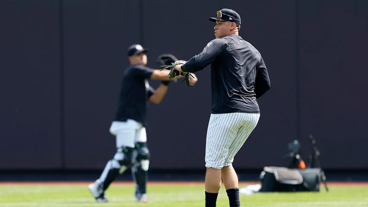 Aaron Judge in action