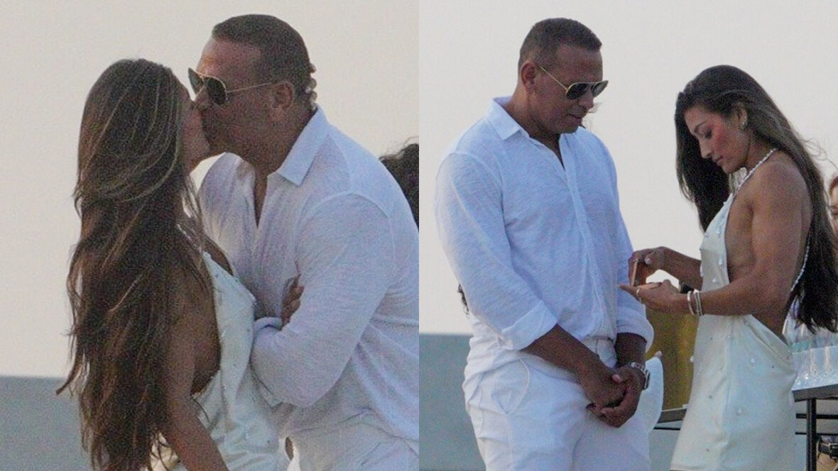 alex-rodriguez-mulher-mistério Alex Rodriguez beija mulher misteriosa na White Party