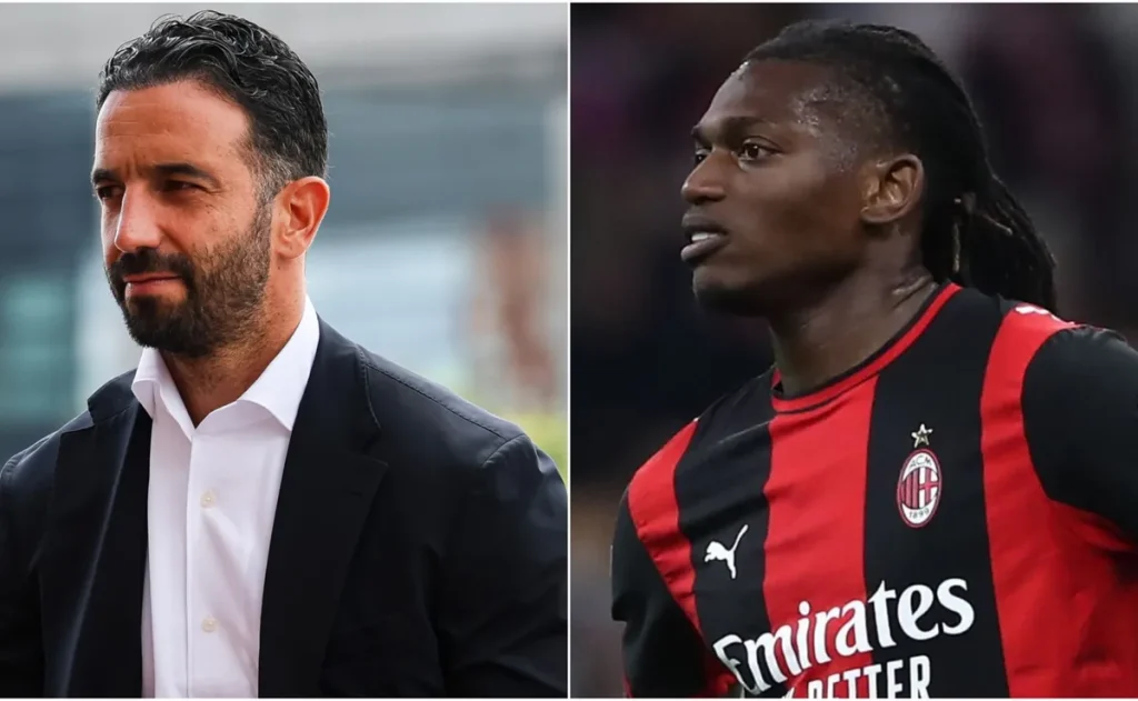 Amorim quebra silêncio sobre futuro de Leão no Milan: É nosso jogador até que algo mude