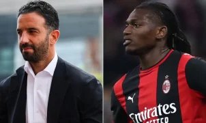 Amorim quebra silêncio sobre futuro de Leão no Milan: É nosso jogador até que algo mude