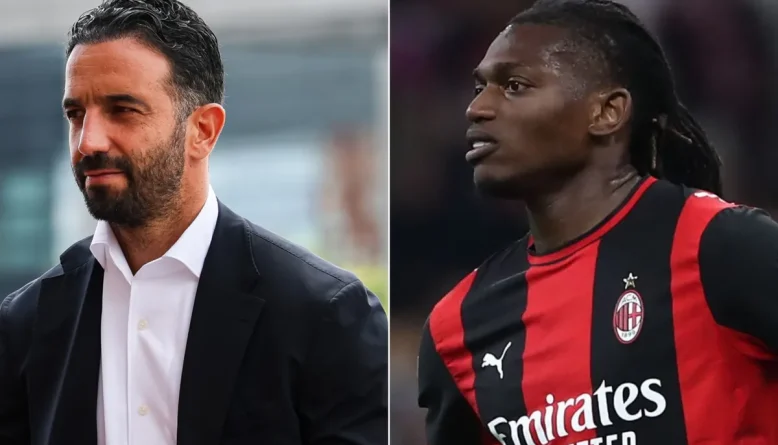 Amorim quebra silêncio sobre futuro de Leão no Milan: É nosso jogador até que algo mude