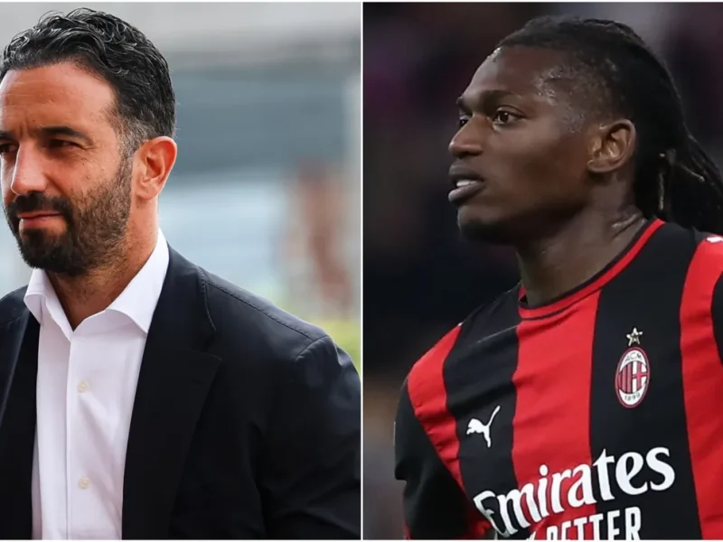 Amorim quebra silêncio sobre futuro de Leão no Milan: É nosso jogador até que algo mude