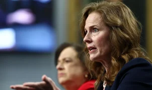 Amy Coney Barrett says threats and swatting impacted her children