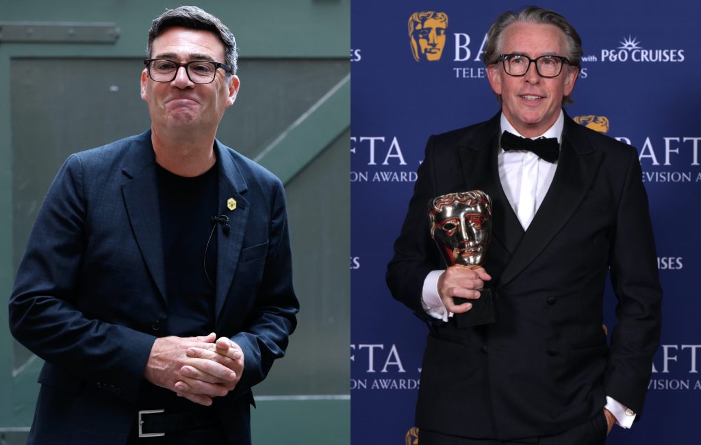 Steve Coogan e Andy Burnham participam do Beyond The Music 2026 em Manchester