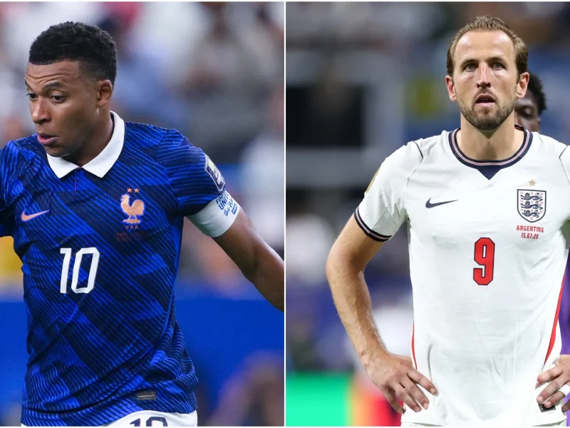Mbappé e Kane devem começar no terceiro lugar da Copa de 2026; França e Inglaterra se despedem em Miami