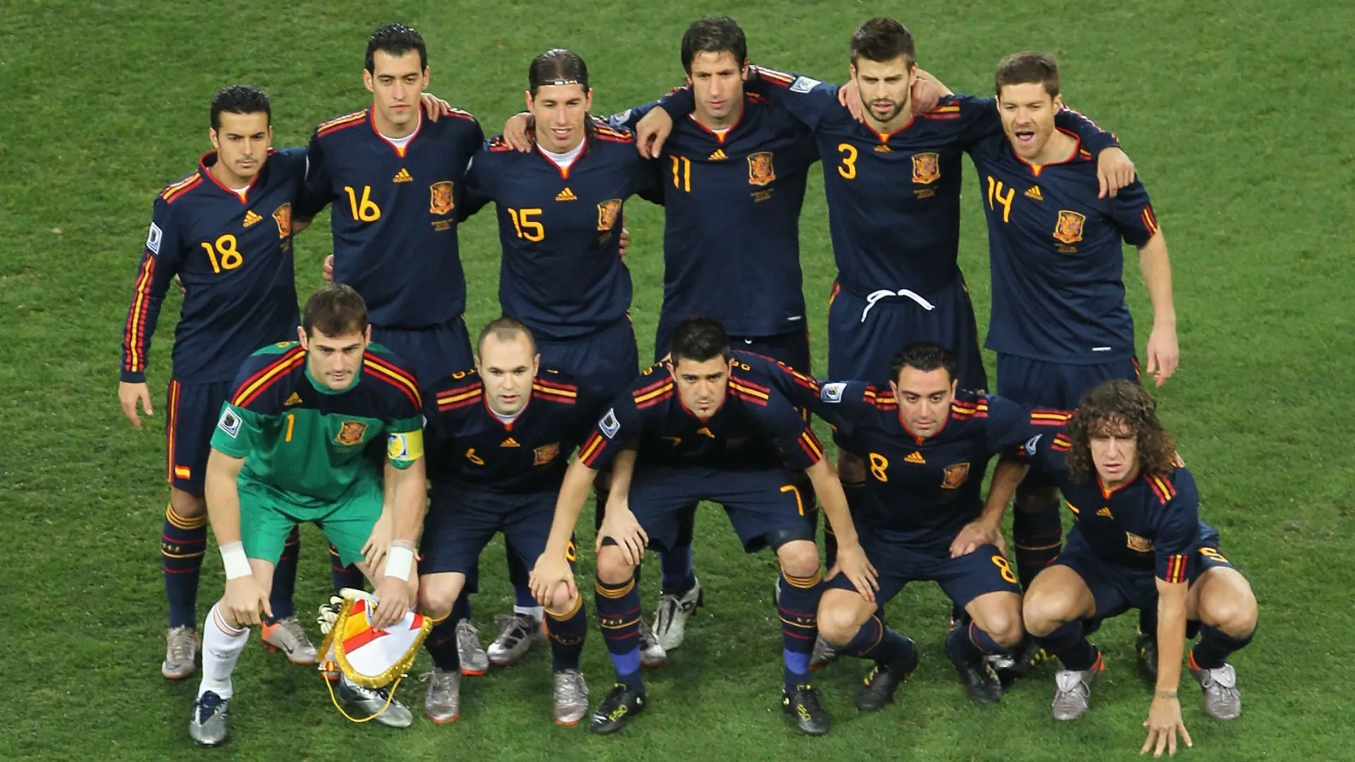 Espanha chega à final da Copa de 2026 sem nenhum remanescente do título de 2010