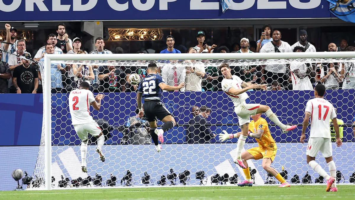 Argentina goal