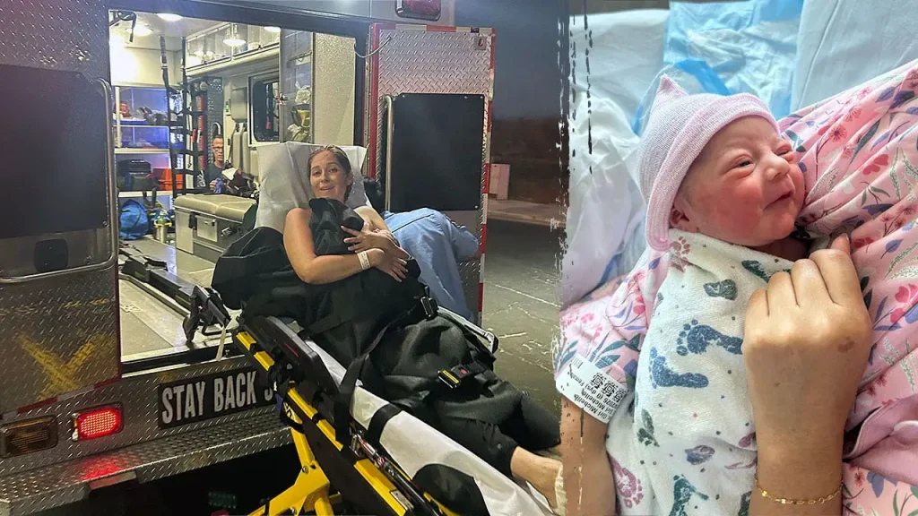 Bebê nasce em estacionamento de fast-food após gestante ser liberada duas vezes do hospital