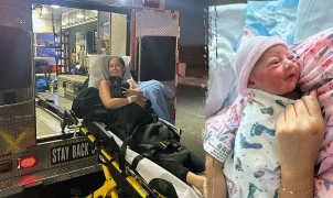 California mom births baby in Jack in the Box parking lot