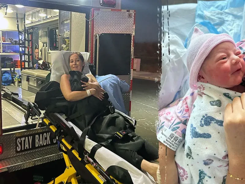 California mom births baby in Jack in the Box parking lot