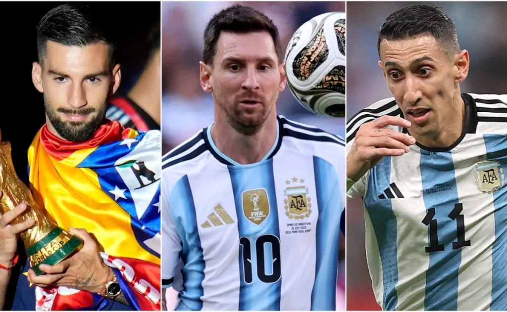 Álex Baena entra para seleto grupo ao lado de Messi e Di María após conquistar a Copa do Mundo de 2026