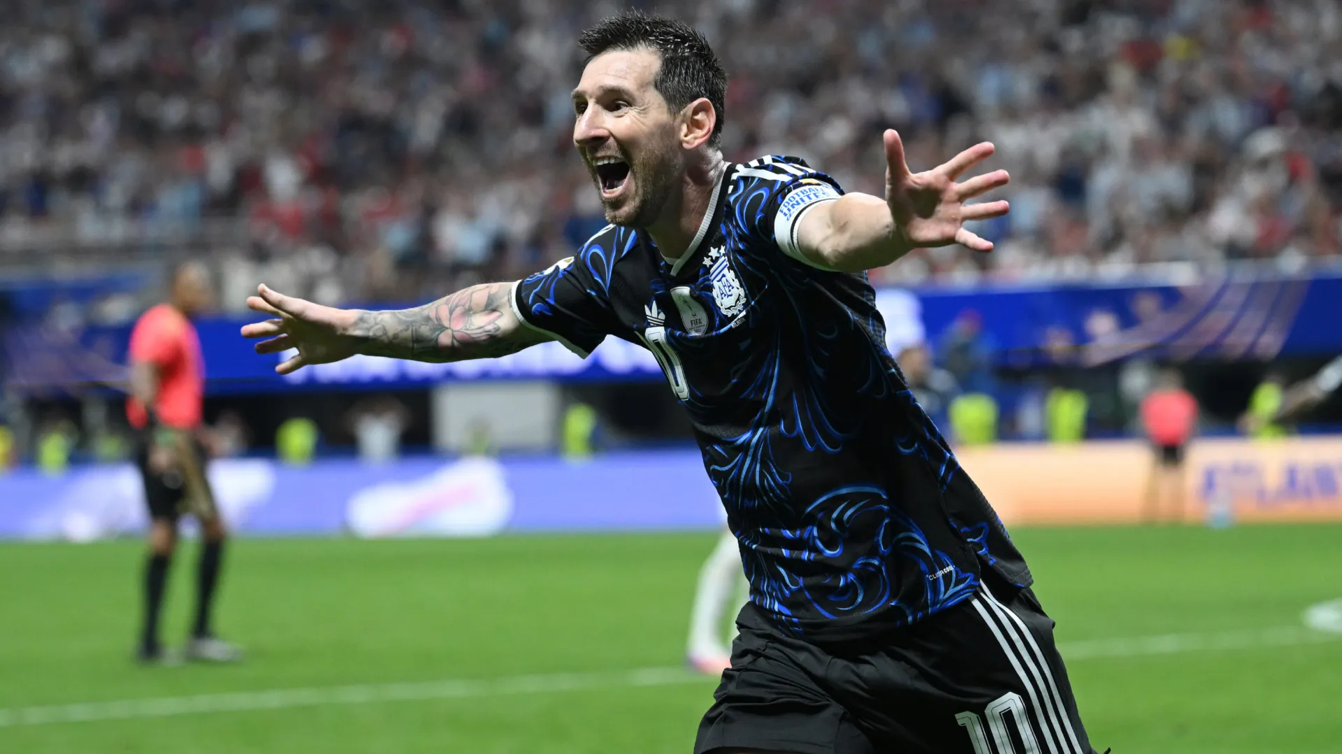 Messi reescreve os recordes da Copa do Mundo e se torna o maior nome da história do torneio